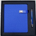 Coffret bloc-notes + stylo Blue-106683