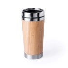 Mug thermos en bambou-107647