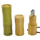 Clé usb Cylindre en Bamboo-100247