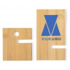 Horloge multifonction en bambou