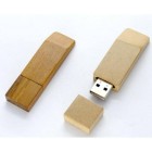 Clé USB trapèze en bois-105676