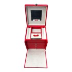 Boite à bijoux rouge