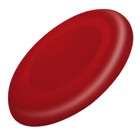 Frisbee en plastique