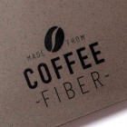 Bloc notes recyclé en fibre de café