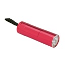 Lampe en aluminium à 3 LED