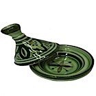 Mini tagine vert-104325
