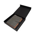 Coffret à rabat noir