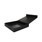 Coffret à rabat noir