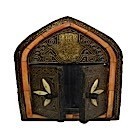 Miroir porte authentique-104346