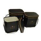 Seau de fleurs Elegance grand