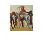 Tableau de Moulay Youssef El Kafai-102182