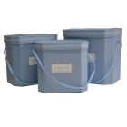 Seau de fleurs en carton petit