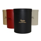 Carton fleur cylindre grand