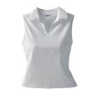 Polo femme sans boutons