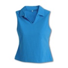 Polo femme sans boutons