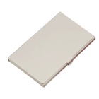 Porte-cartes Aluminium