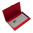 Porte-cartes Aluminium