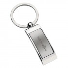Porte-cl&eacute;s m&eacute;tal rectangle-105794