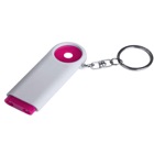 Porte-clés monnaie 2 LED