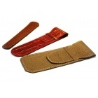 &Eacute;tui &agrave; crayon en cuir-101988