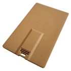 Clé USB carte Marron