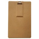 Clé USB carte Marron