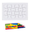 Puzzle et crayons de cire-103297