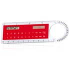 Règle calculatrice Mesure