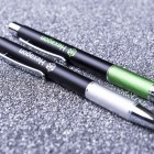 stylo Bicolore en aluminium