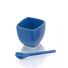 Saucière et cuillère en céramique