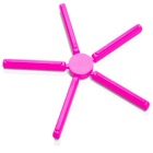 Set table en silicone Star