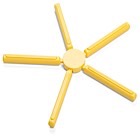 Set table en silicone Star