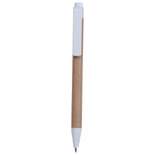 Stylo en carton recyclé White eco