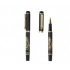 Stylo &agrave; bille en m&eacute;tal avec ornements-100044