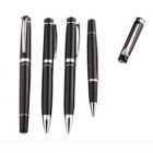 Stylo &agrave; bille en m&eacute;tal avec bouchon-100051