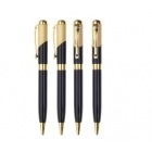 Stylo &agrave; bille en m&eacute;tal &eacute;l&eacute;gant-100059