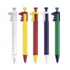 Stylo &agrave; bille en plastique-100609