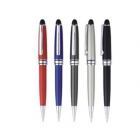 Stylo &agrave; bille en plastique avec grip Color&eacute; -100115