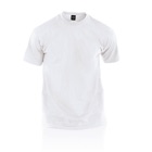 T-shirt adulte blanc Relax-104022