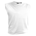 T-shirt technique sans manches