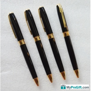 Stylo à bille en métal avec système rotatif-100431