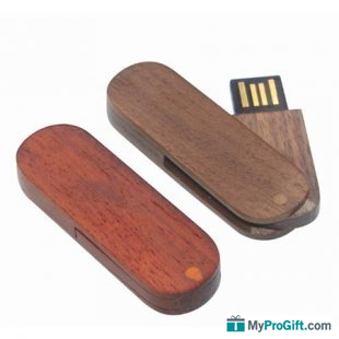 Clé usb Twister rectangulaire à bouts arrondis-100248