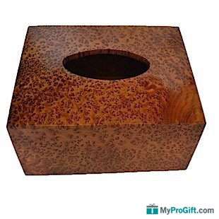 Boite mouchoirs en thuya-104348