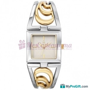 Montre - Clyda De Paris - Bracelet Métal Bicolore Clc0101Bbiw-105563