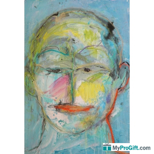 Tableau de Francesca Brenda Mitterand-102155