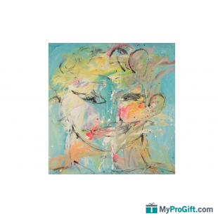 Tableau de Francesca Brenda Mitterand-102154