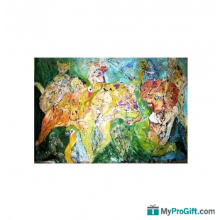 Tableau de L.Attobi-102161