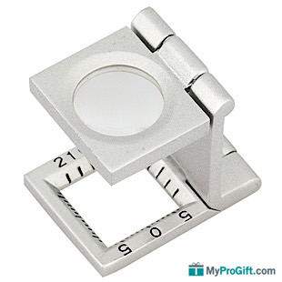 Loupe compte-fils en métal-103642