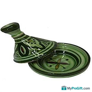 Mini tagine vert-104325