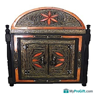 Miroir pillier-104339